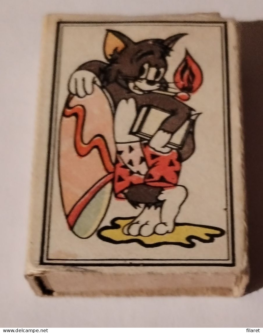 Thomas The Cat,Cartoons Animation-Romania,matchbox - Boites D'allumettes