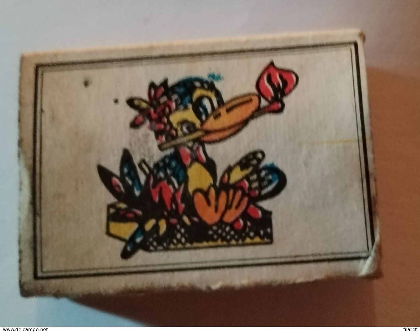 Birdie,Cartoons Animation-Romania,matchbox - Boites D'allumettes