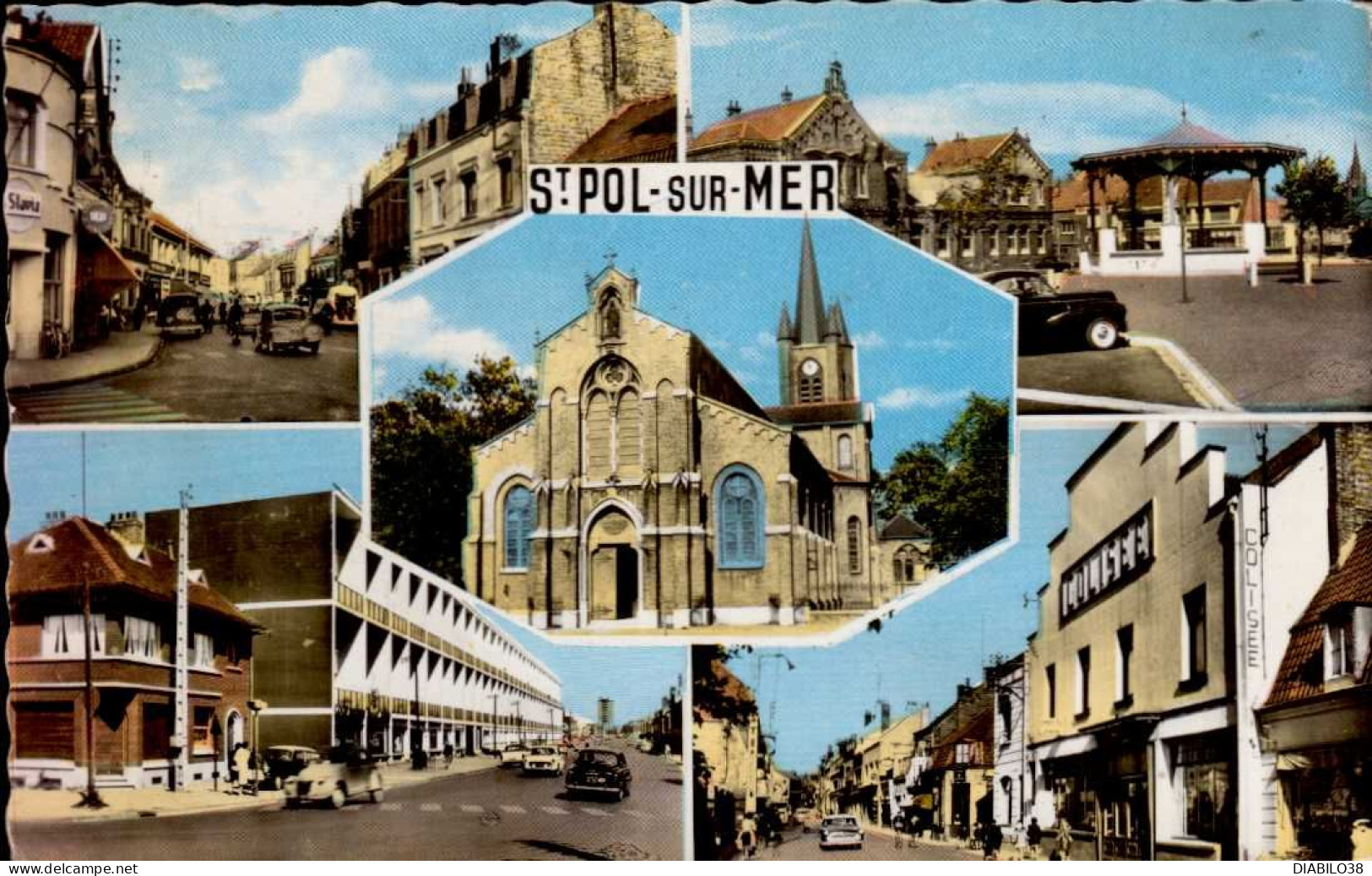 SAINT-POL-SUR-MER   ( NORD )   MULTI-VUES - Saint Pol Sur Mer