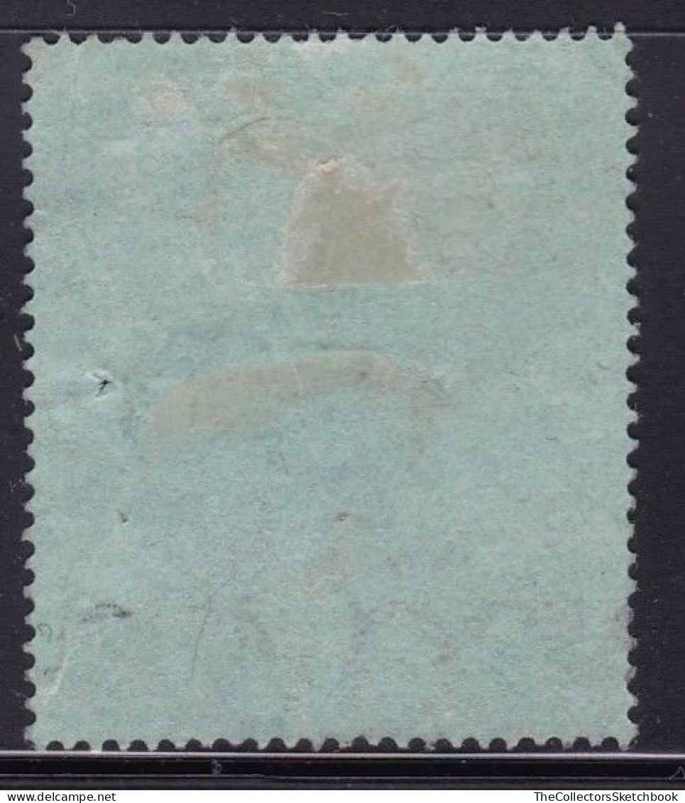 Cape Of Good Hope £6 Blue Green,  Barefoot 111B Perf 15 1/2.  Good Used - Cape Of Good Hope (1853-1904)