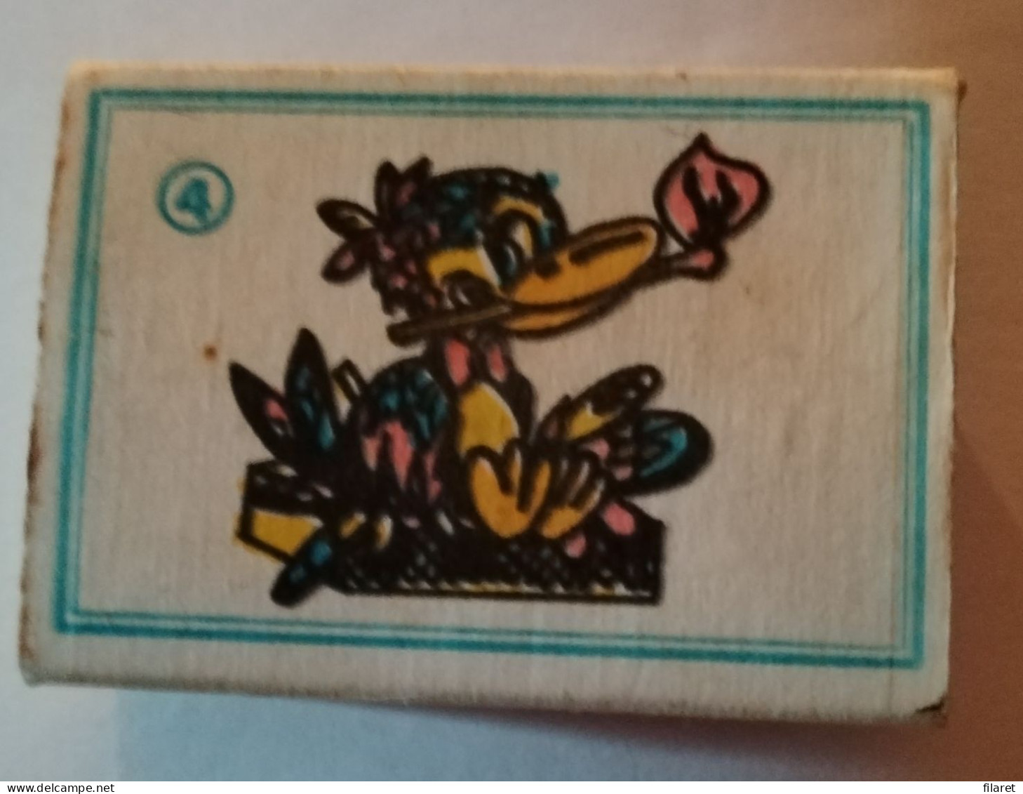 Birdie,Cartoons Animation-Romania,matchbox - Zündholzschachteln