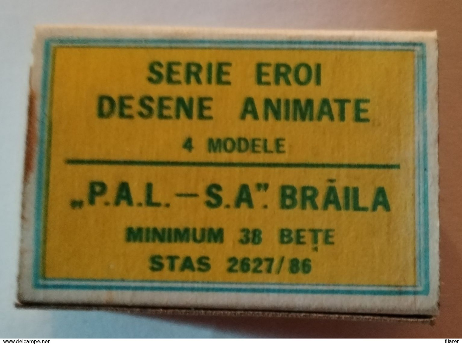 Birdie,Cartoons Animation-Romania,matchbox - Scatole Di Fiammiferi