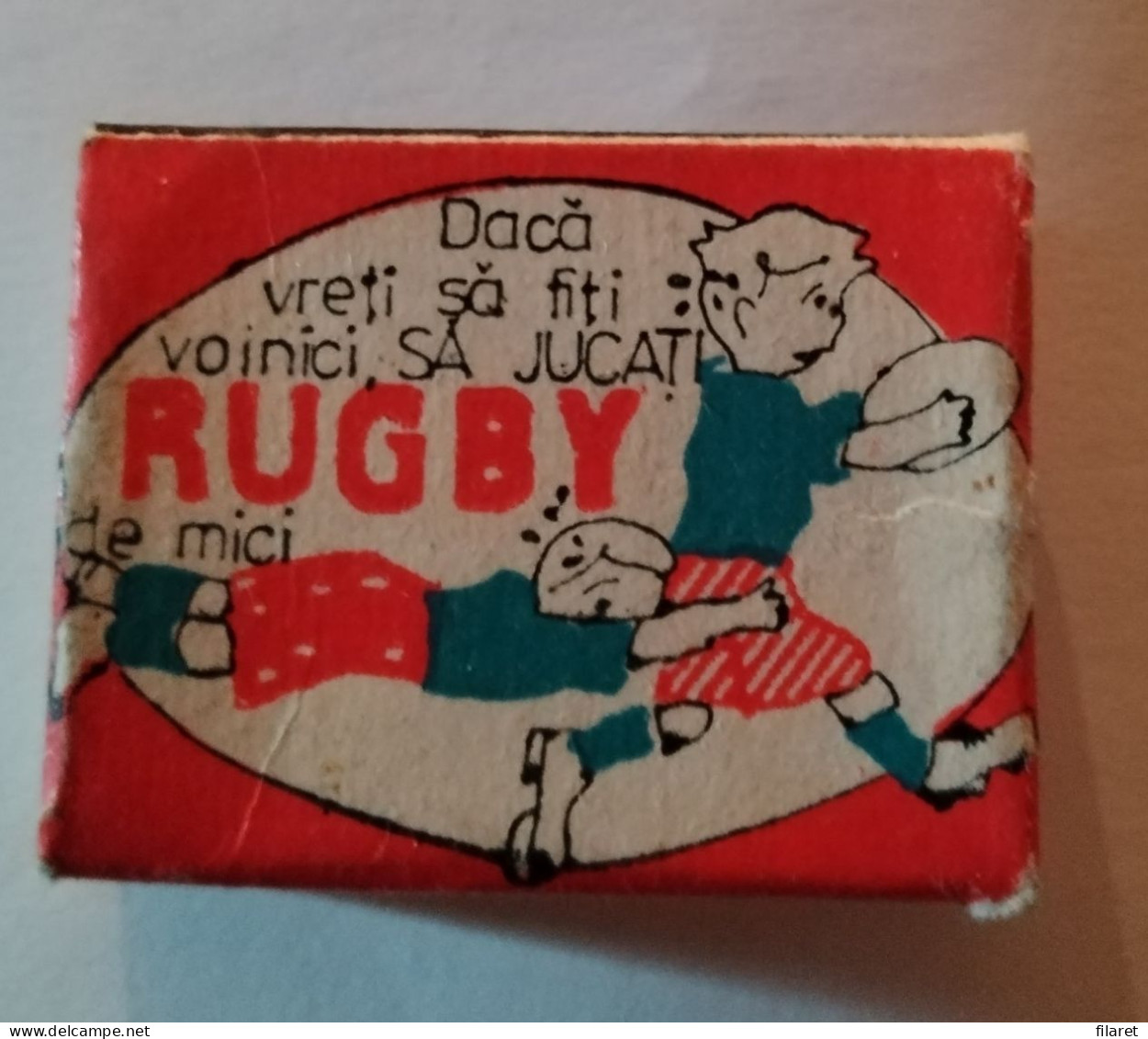 Rugby-Romania,matchbox - Matchboxes