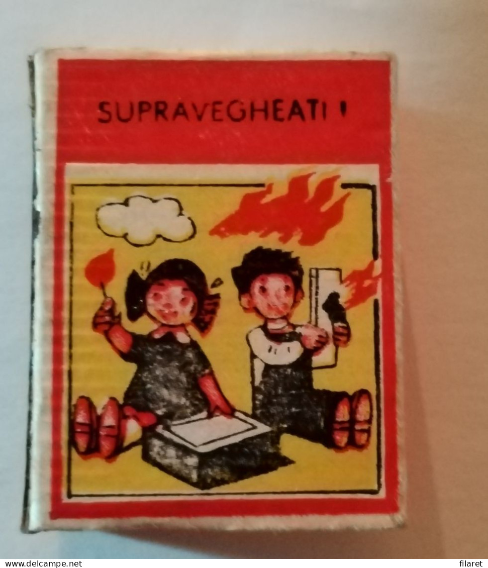 Fire-Romania,matchbox - Luciferdozen