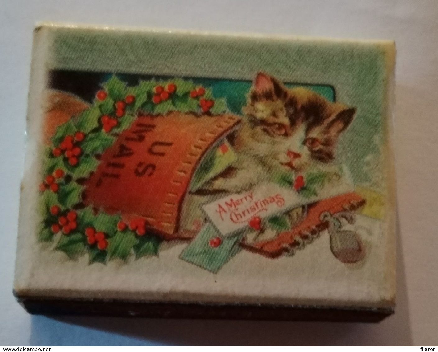 Mail Post,Xmans-Romania,matchbox - Scatole Di Fiammiferi