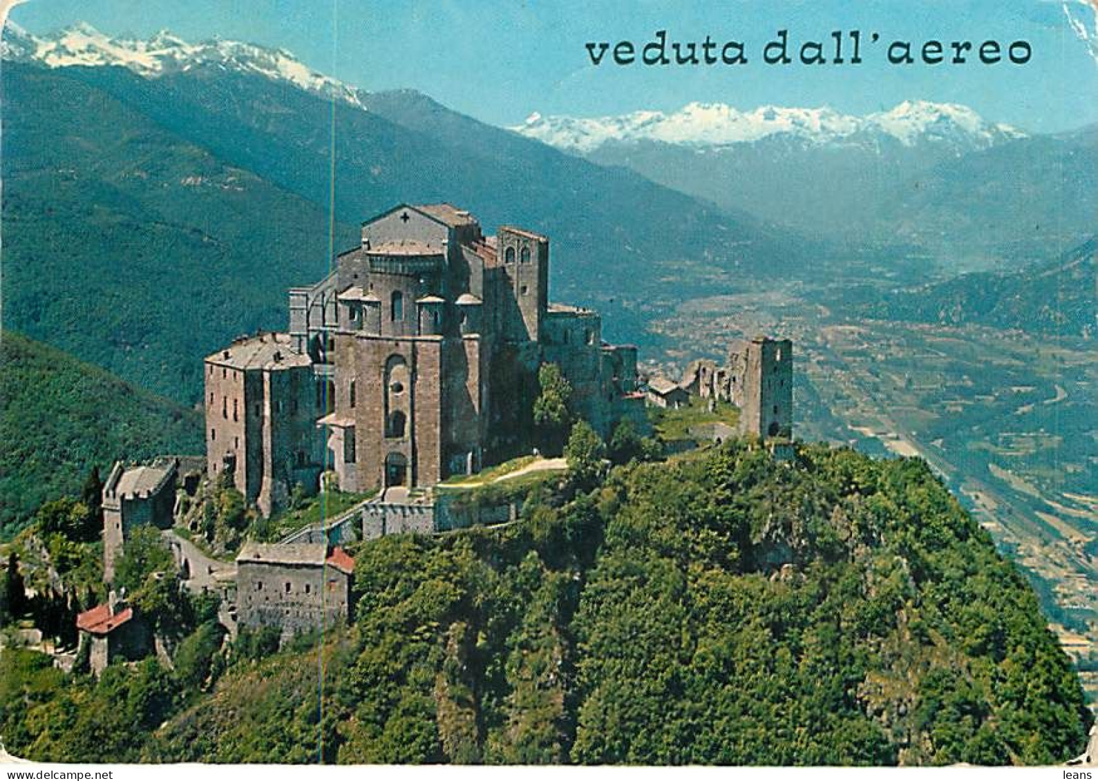 ITALIE  -  LOT DE 107 CARTES POSTALES SEMI-MODERNES