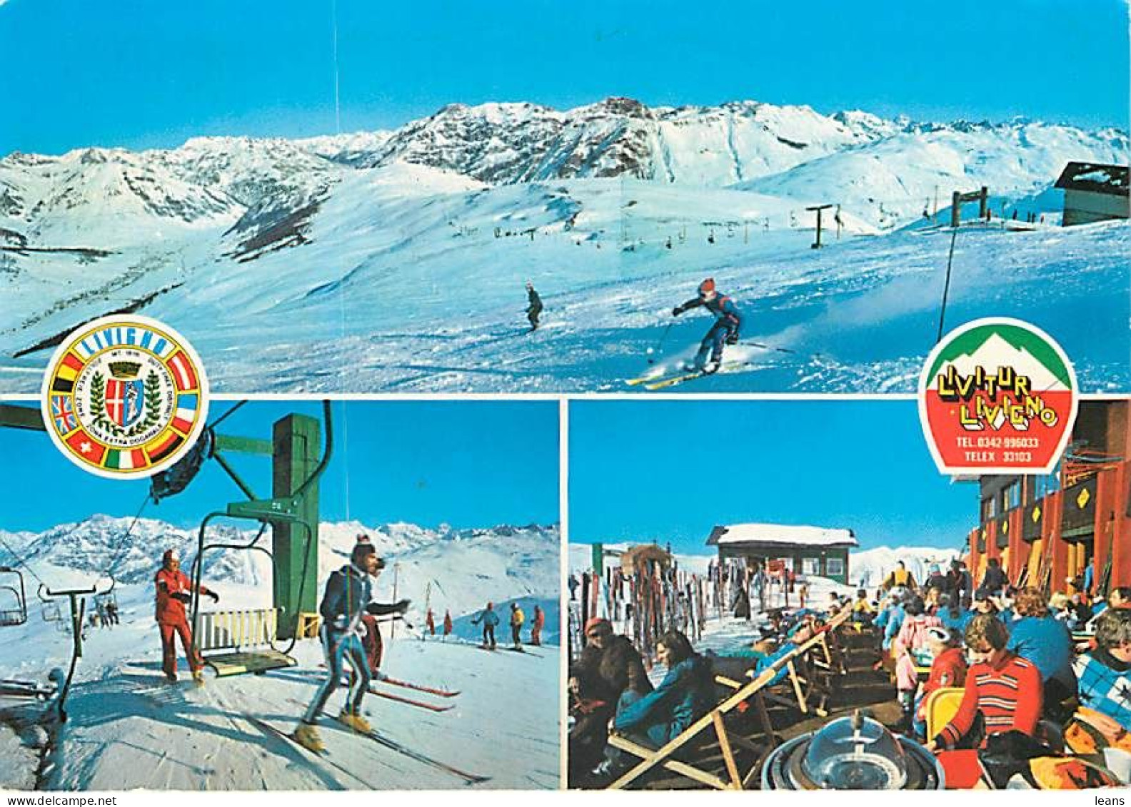 ITALIE  -  LOT DE 107 CARTES POSTALES SEMI-MODERNES