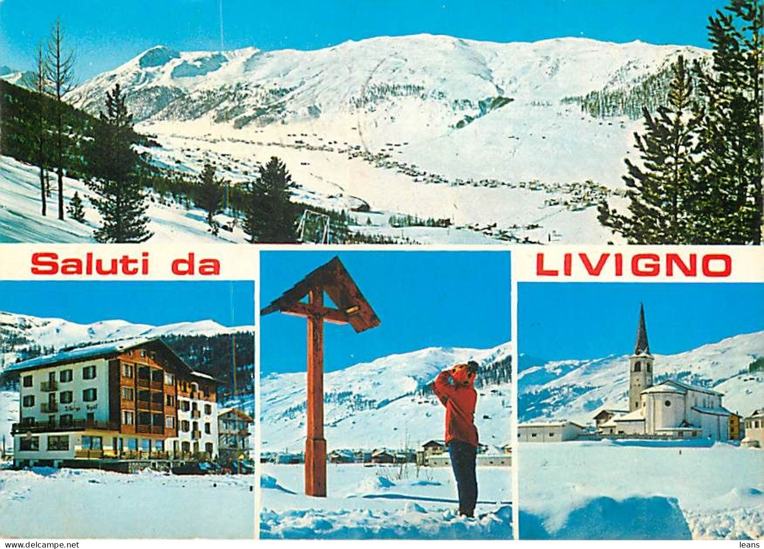 ITALIE  -  LOT DE 107 CARTES POSTALES SEMI-MODERNES