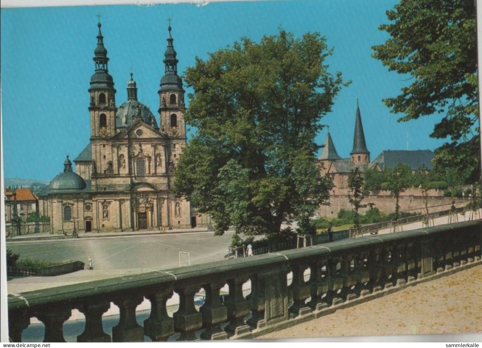 109763 - Fulda - Dom Und St. Michaelskapelle - Fulda