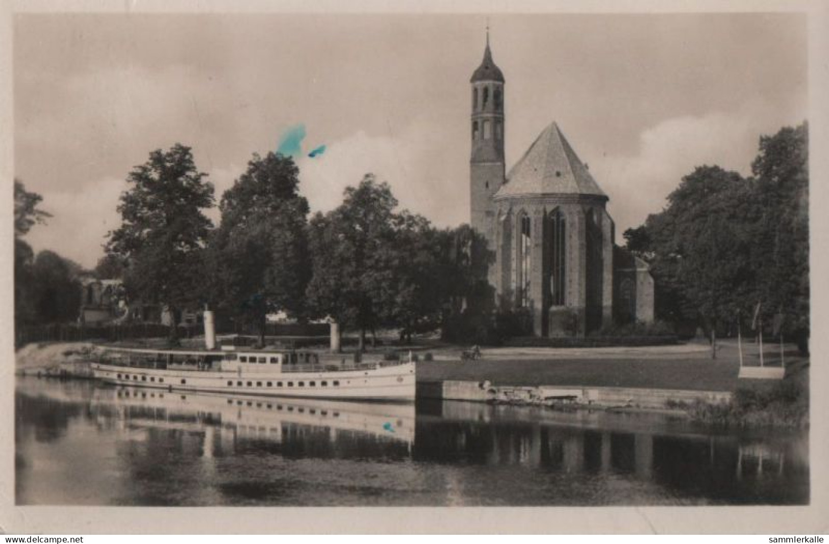 63177 - Brandenburg, Havel - Salzhof Mit Johanniskirche - 1956 - Brandenburg