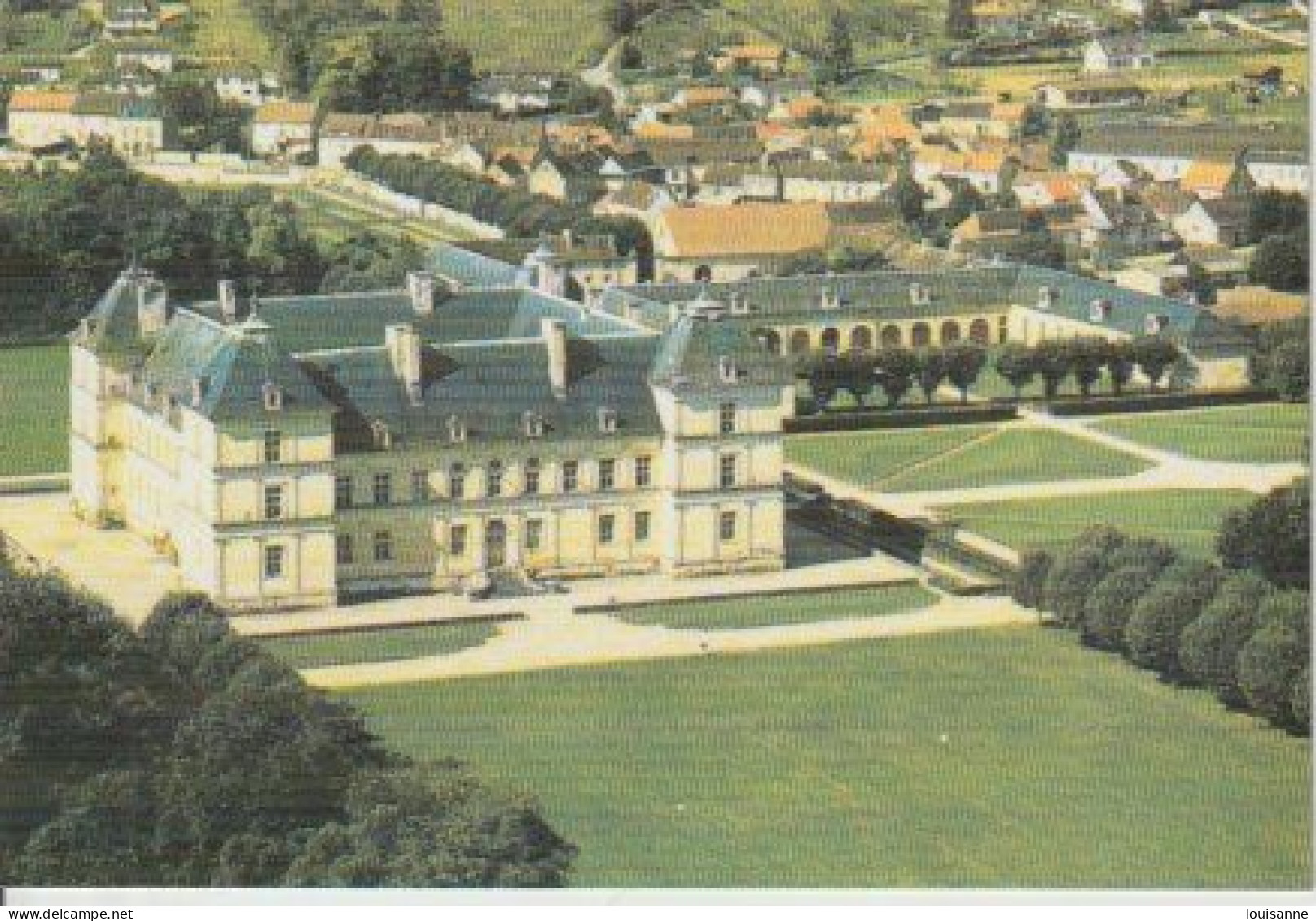 CHÂTEAU D 'ANCY  -  LE  FRANC  ( 89 /  C P M.  ( 24 / 3 / 155 ) - Castles
