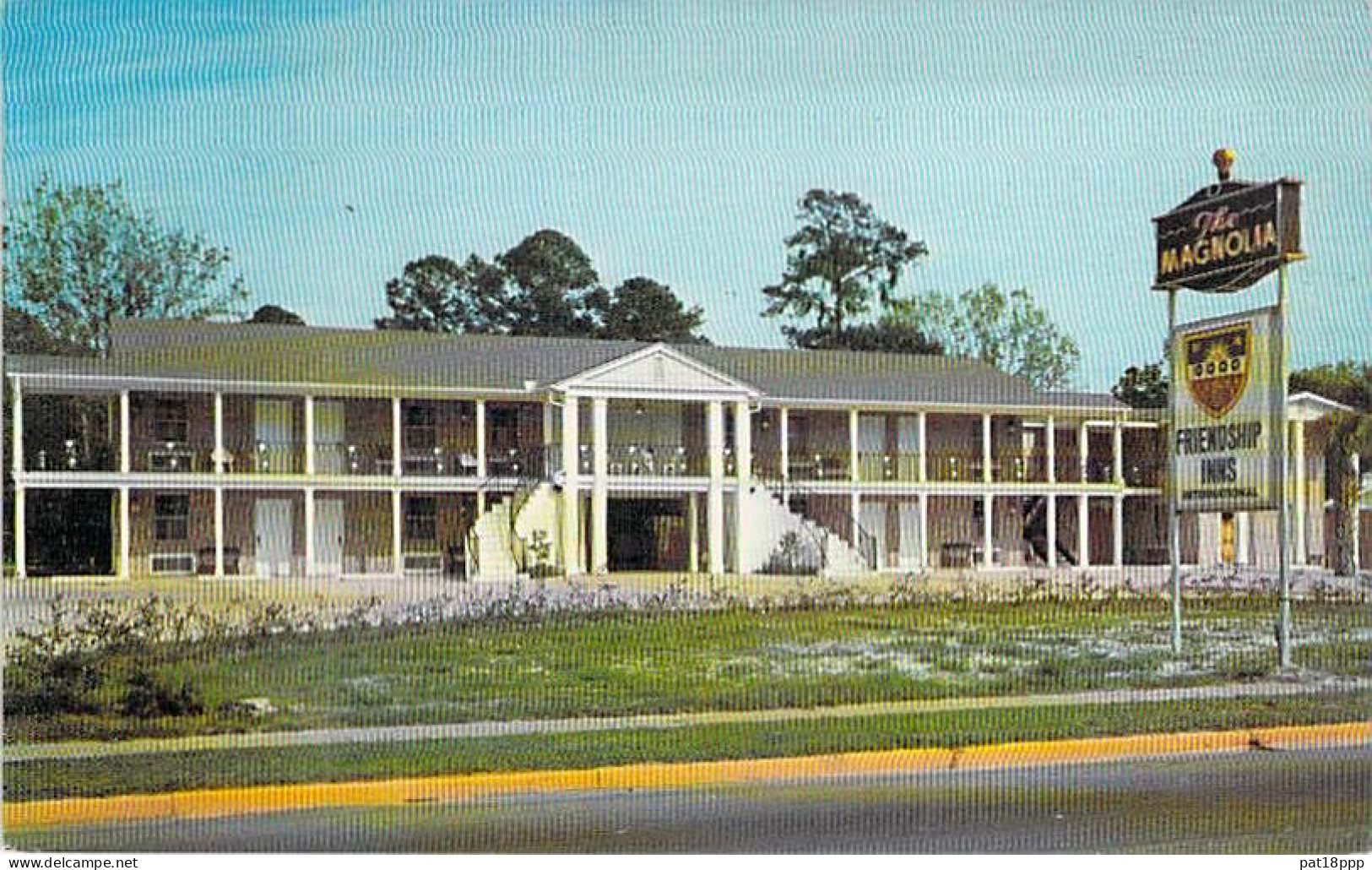Joli Lot De 60 CPSM : MOTEL HOTEL RESTAURANT USA Années1960-70 Format CPA Colorisées (0.15 € / Carte) - 5 - 99 Postales