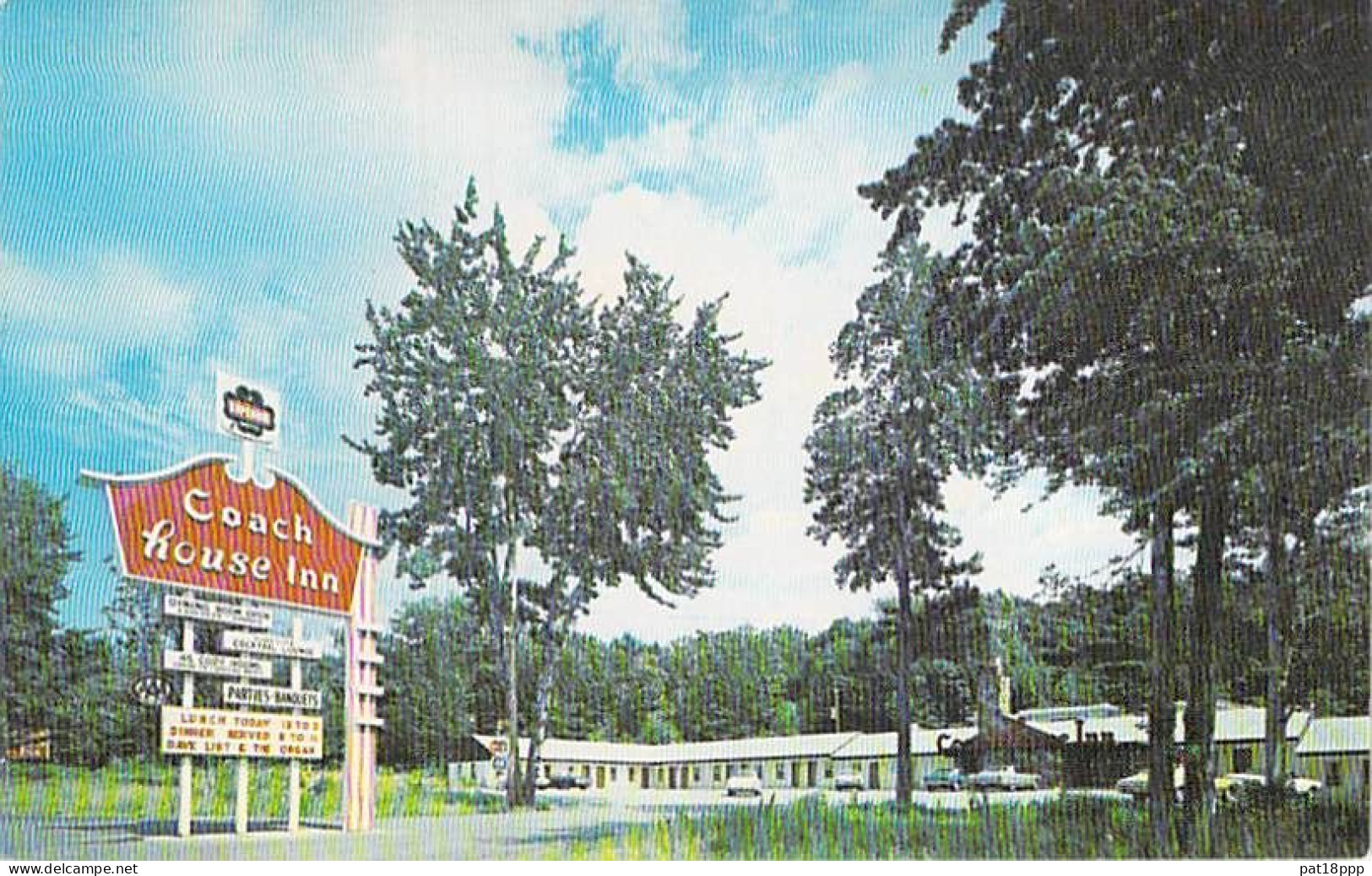 Joli Lot De 60 CPSM : MOTEL HOTEL RESTAURANT USA Années1960-70 Format CPA Colorisées (0.15 € / Carte) - 5 - 99 Postcards