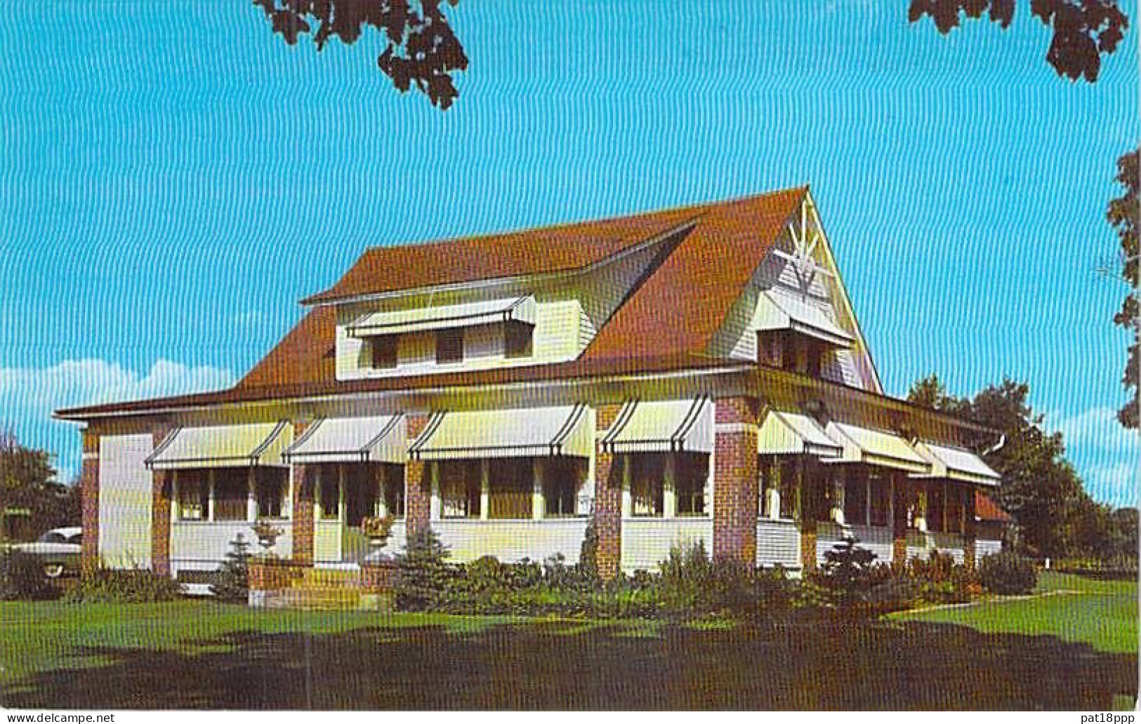 Joli Lot De 60 CPSM : MOTEL HOTEL RESTAURANT USA Années1960-70 Format CPA Colorisées (0.15 € / Carte) - 5 - 99 Karten