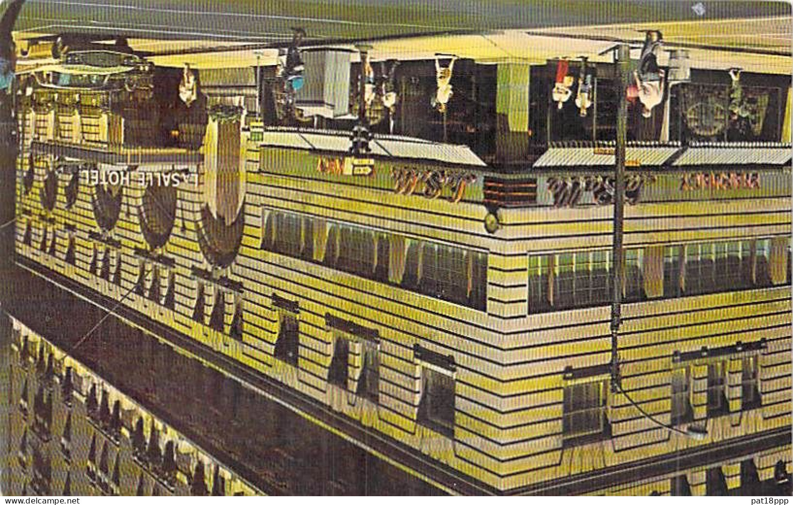 Joli Lot de 60 CPSM : MOTEL HOTEL RESTAURANT USA années1960-70 format CPA colorisées (0.15 € / carte)