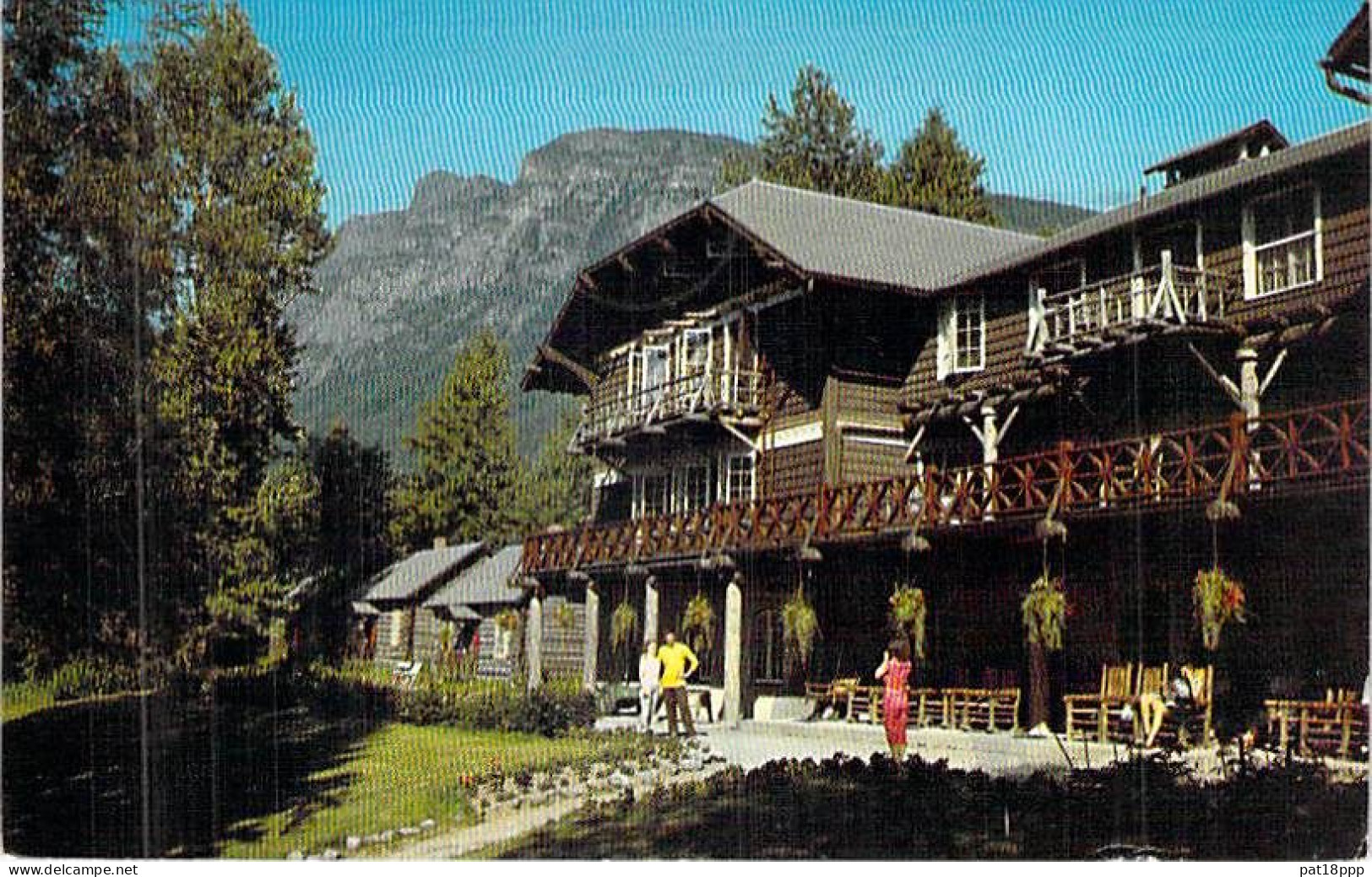 Joli Lot de 60 CPSM : MOTEL HOTEL RESTAURANT USA années1960-70 format CPA colorisées (0.15 € / carte)