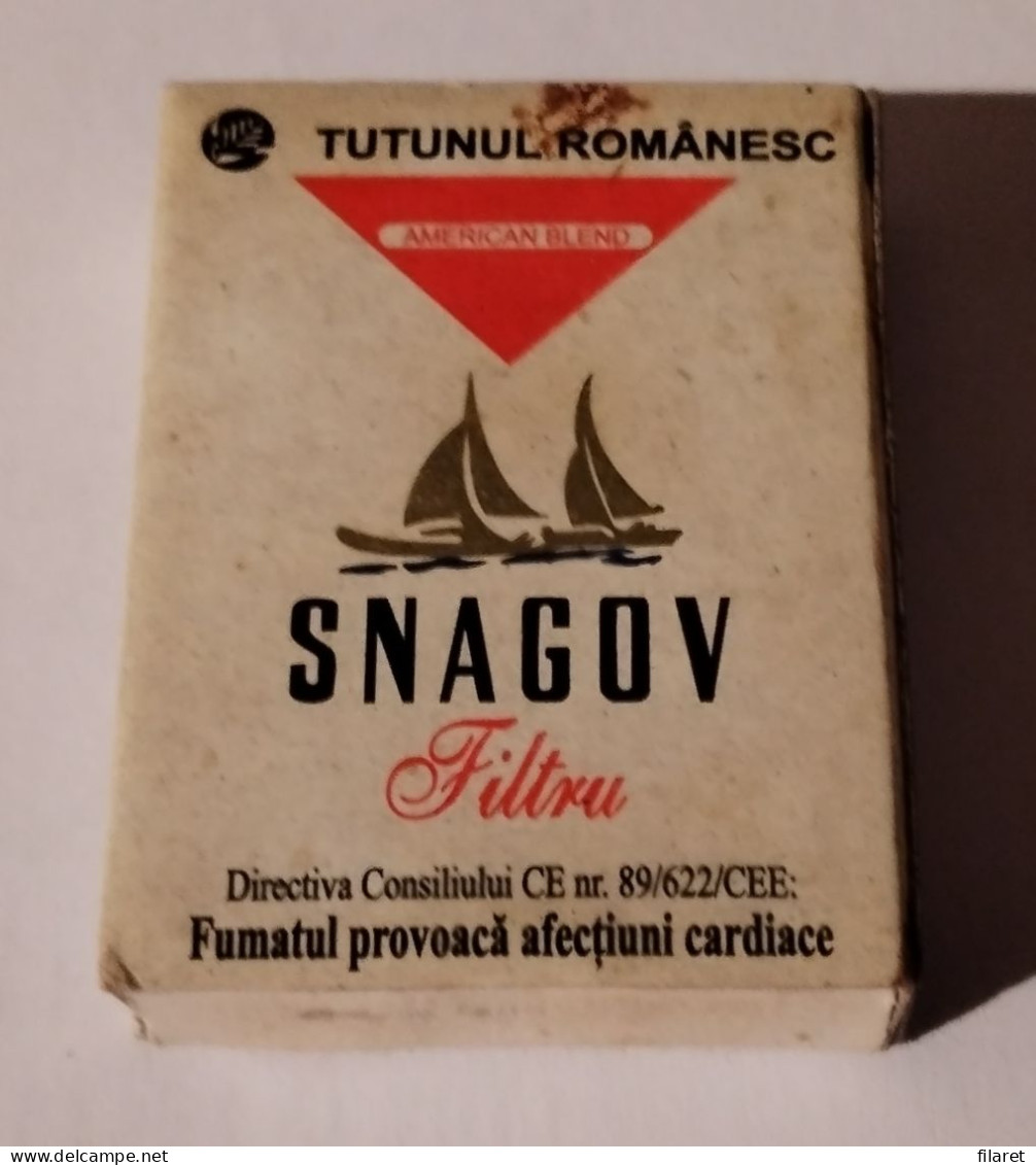 Snagov Filter-Romania,matchbox - Scatole Di Fiammiferi