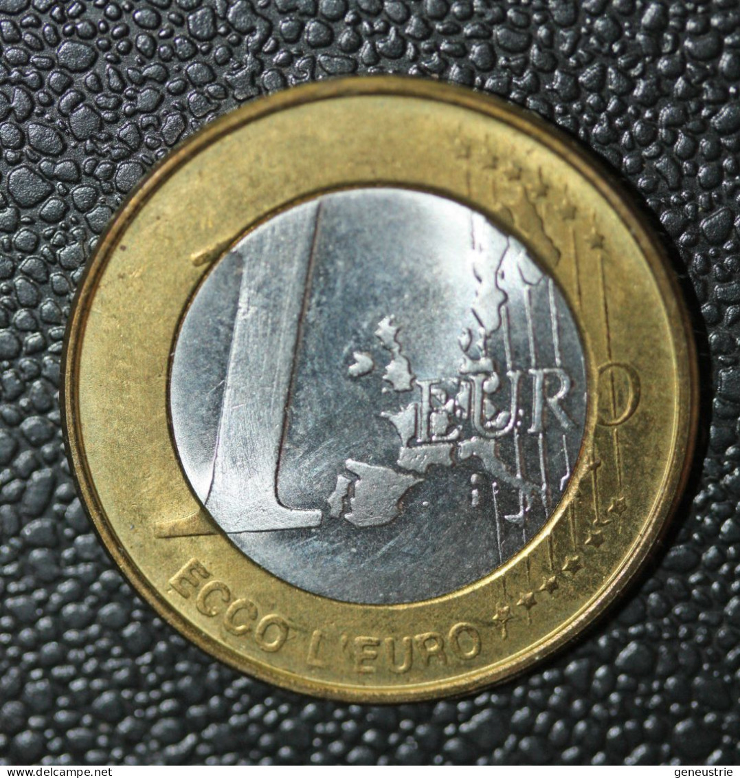 Pièce De 1 Euro Provisoire De La Société Italienne C.F.N. S.r.l. Valable Jusqu'au 31-08-1999" - Italien