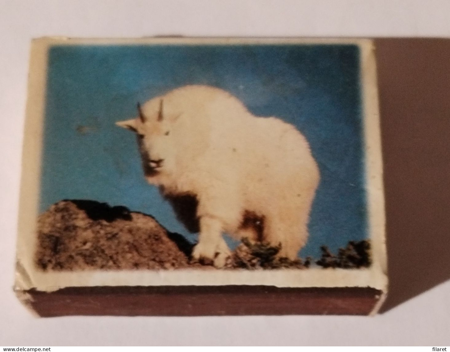 Animale,Girafa/Muflon,Romania,matchbox - Boites D'allumettes