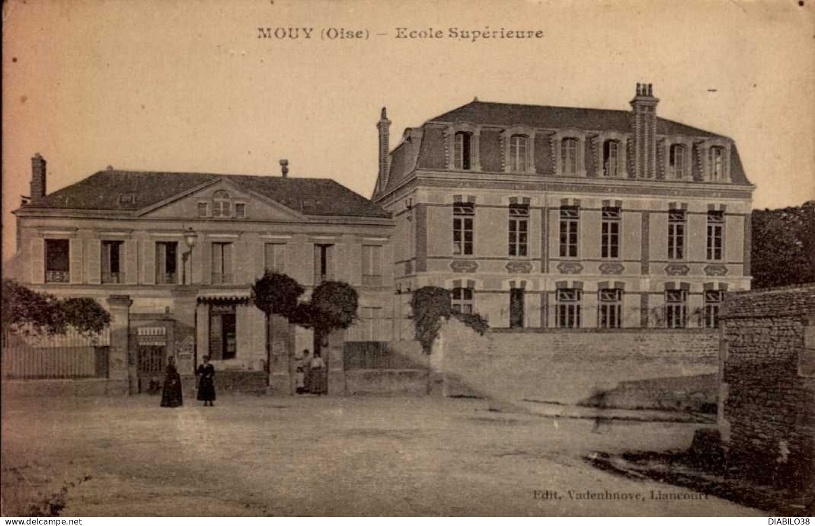 MOUY    ( OISE )      ECOLE SUPERIEURE - Mouy