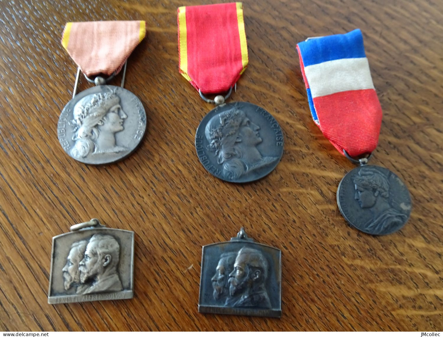 Médailles Diverses - France