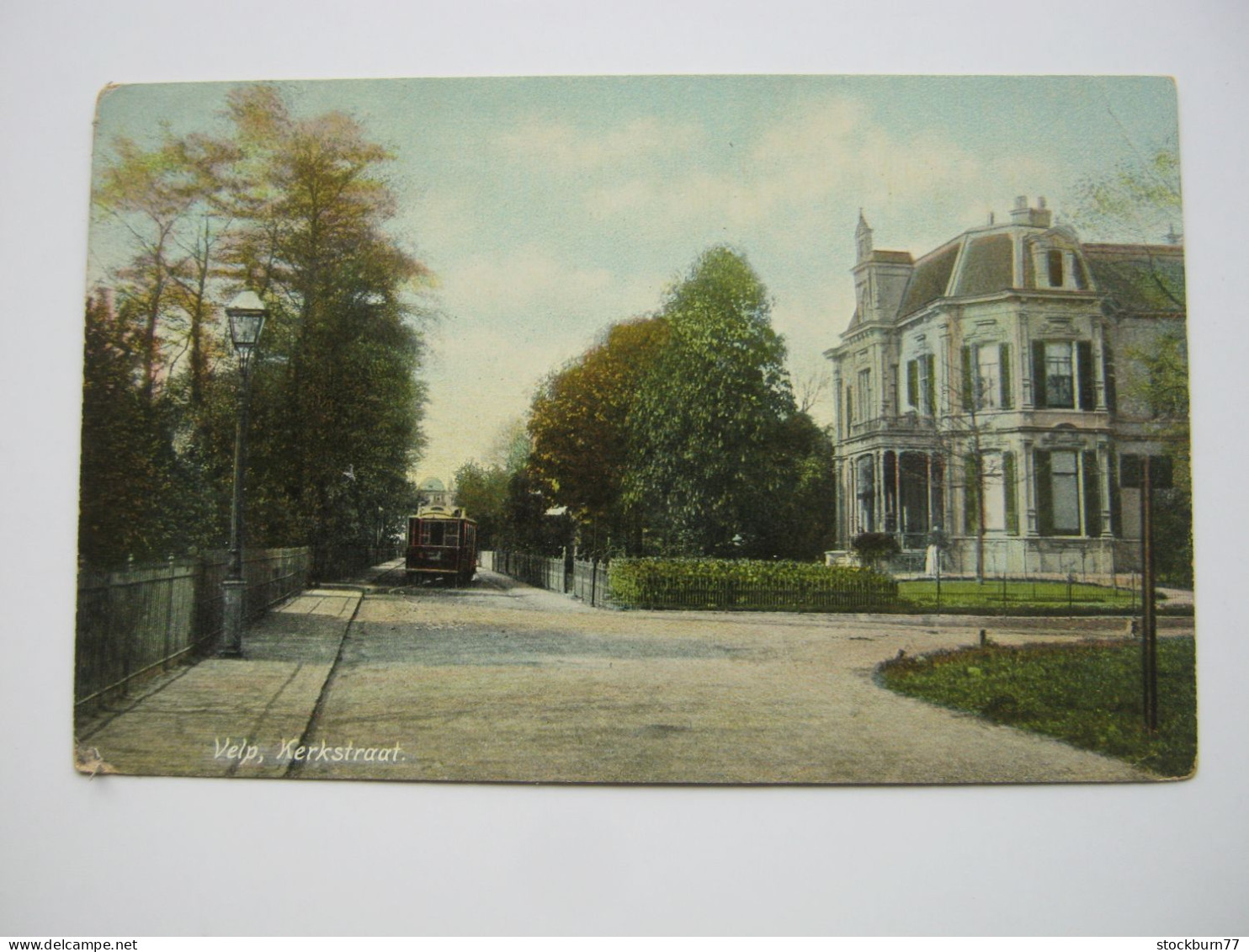 Velp (Rheden) , Strassenbahn , Tram    , Schöne Karte  Um  1910 - Velp / Rozendaal