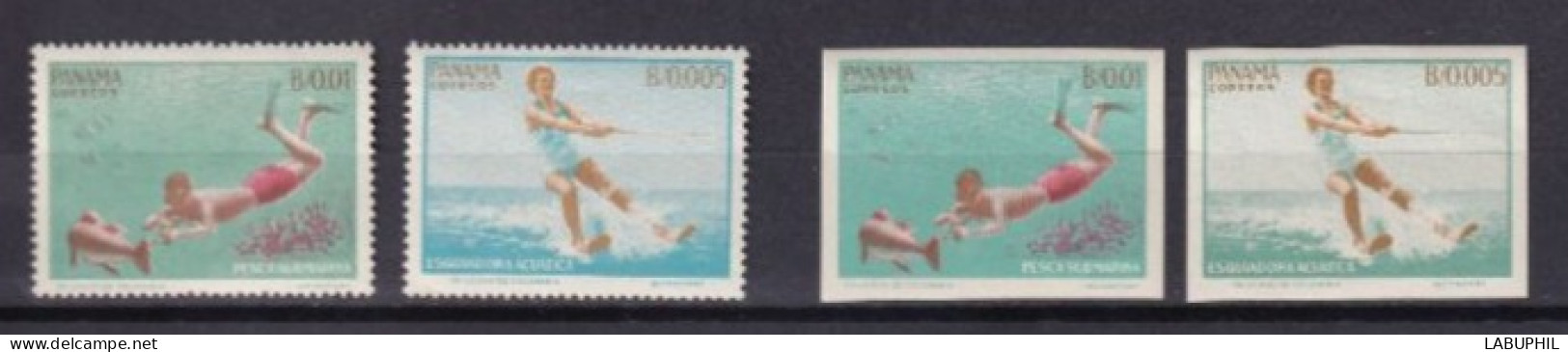 PANAMA NEUF MNH ** 1964 Sport Aquatique - Panama