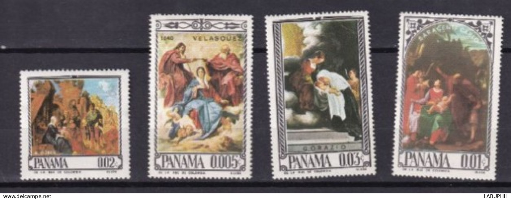 PANAMA NEUF MNH ** 1967 Yt 433/437 - Panama