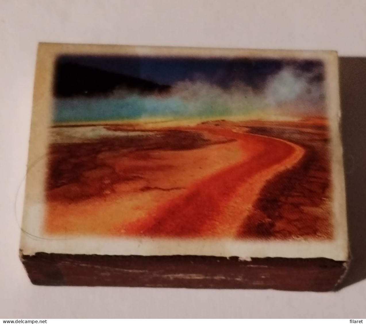 Desert/Forest,Romania,matchbox - Scatole Di Fiammiferi