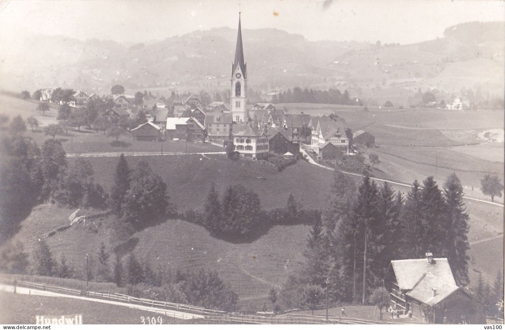 Hundwil - POST CARD VINTAGE - Autres & Non Classés