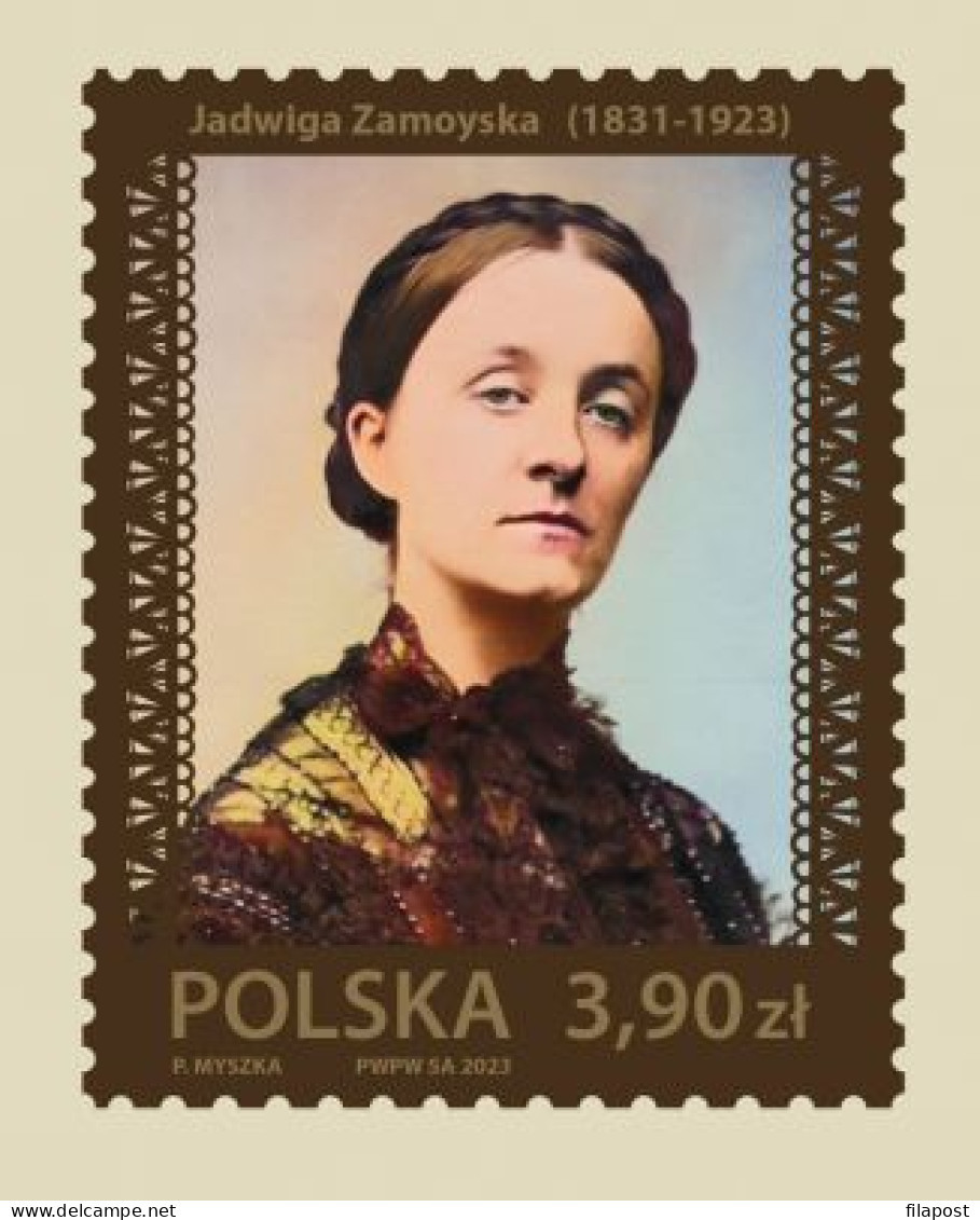 Poland 2023 / Jadwiga Zamoyska, Polish Social Activist, Servant Of God Of The Catholic Church / Stamp MNH** New!!! - Unused Stamps
