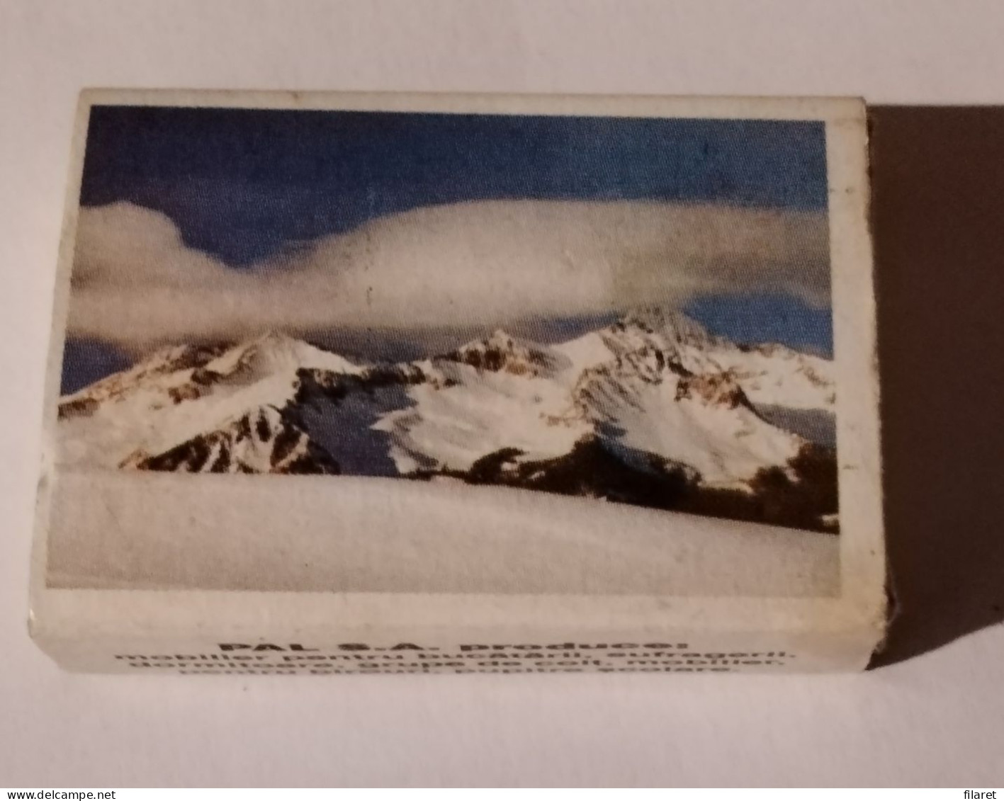 Mountains,winter,Romania,matchbox - Boites D'allumettes