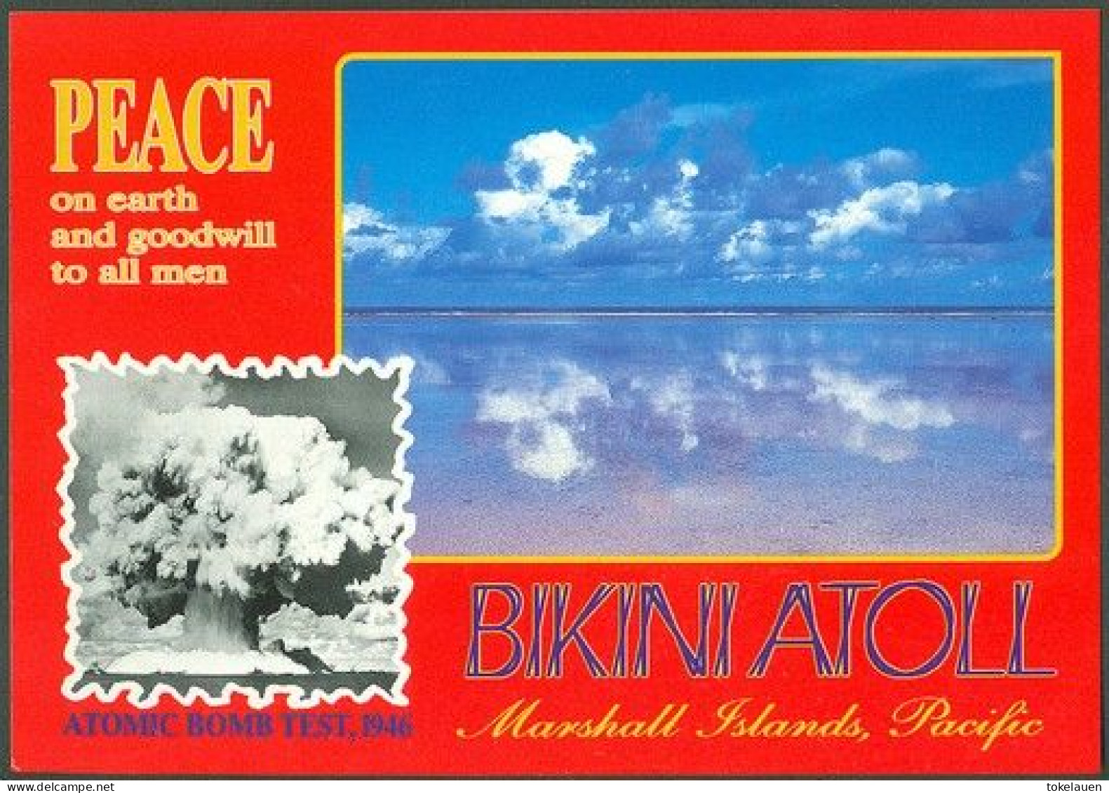 Bikini Atoll Marshall Islands US Micronesia Pacific Oceania - Marshalleilanden