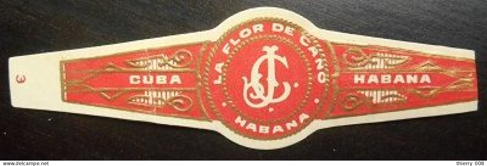 U02 Bague Bagues Cigare Cigares Flor De Cano  1 Pièce(s) - Cigar Bands