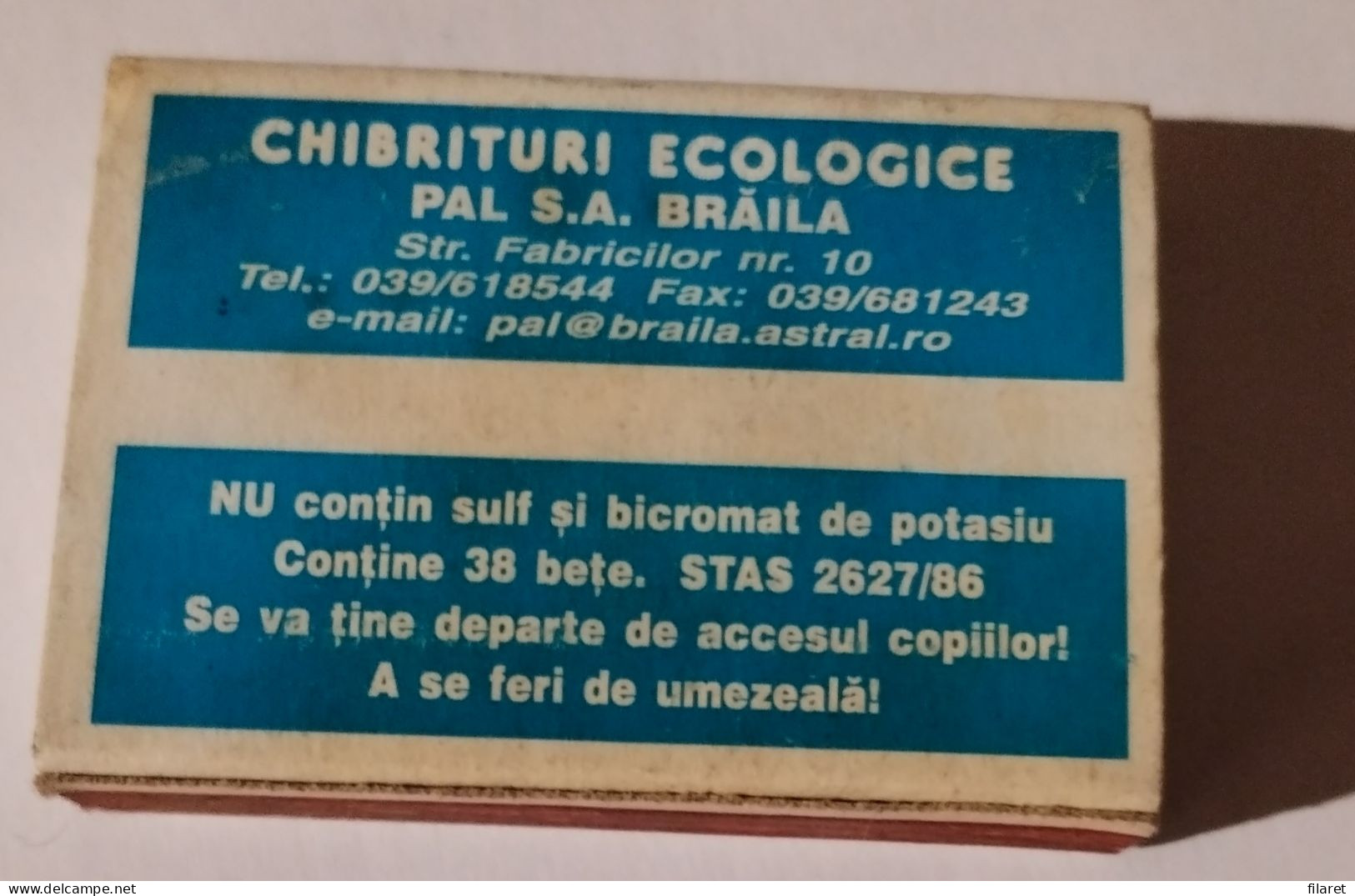 Fontain,Romania,matchbox - Cajas De Cerillas (fósforos)