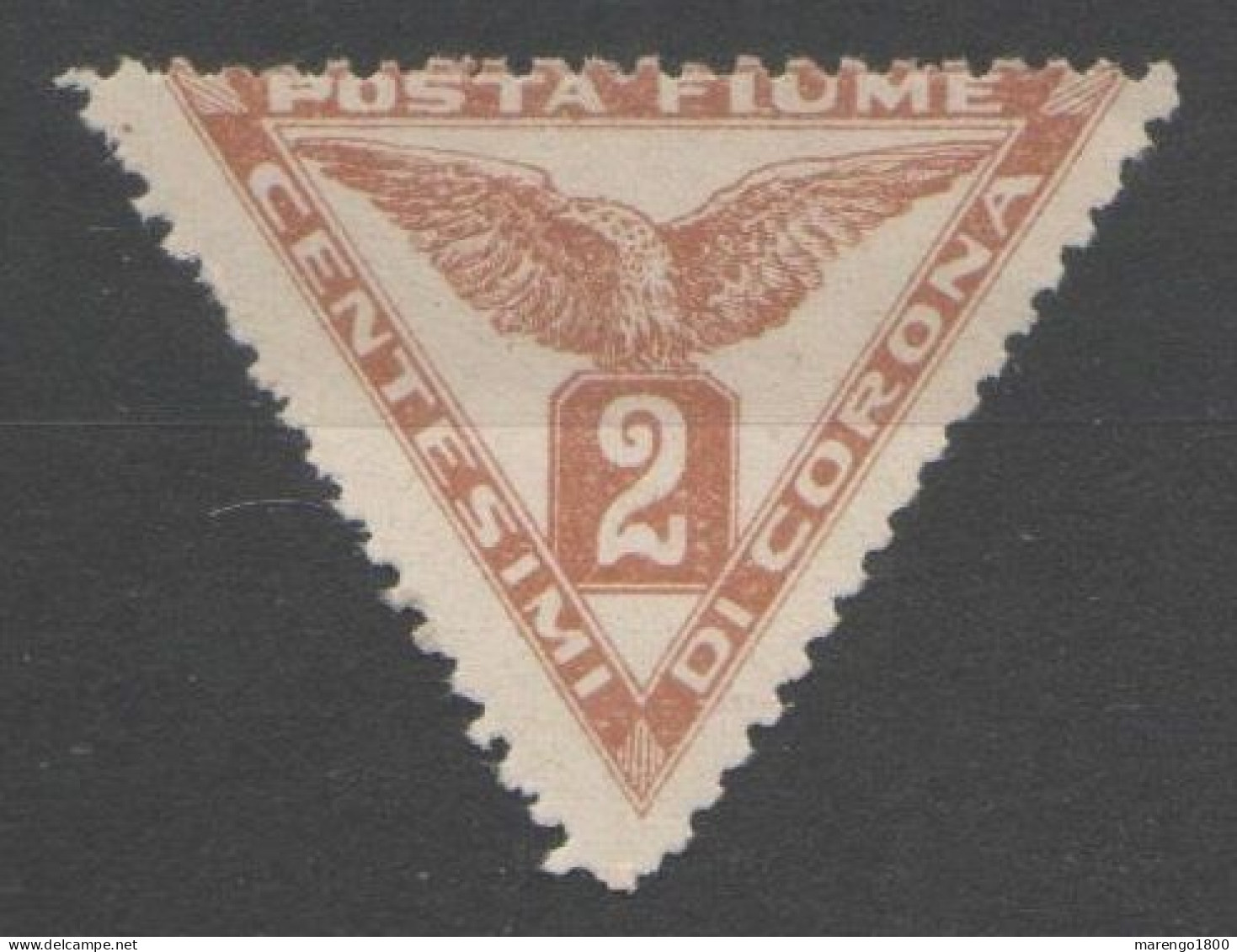 Fiume 1919 - Giornali 2 C. * (tiratura Trieste) - Fiume