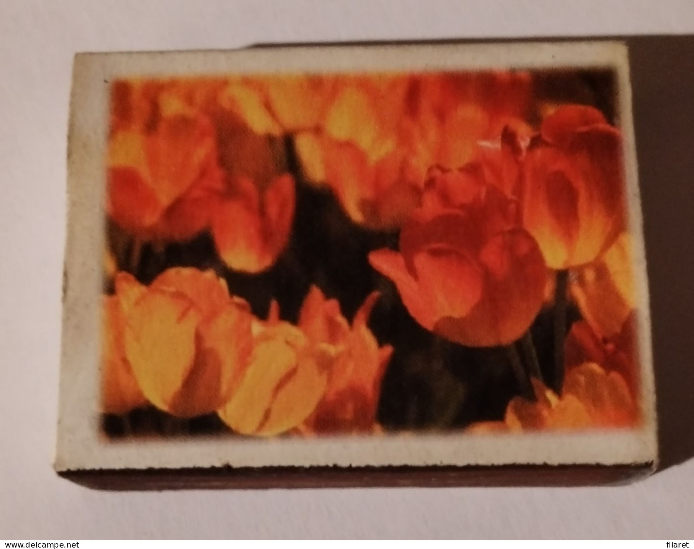 Flowers,Romania,matchbox - Boites D'allumettes