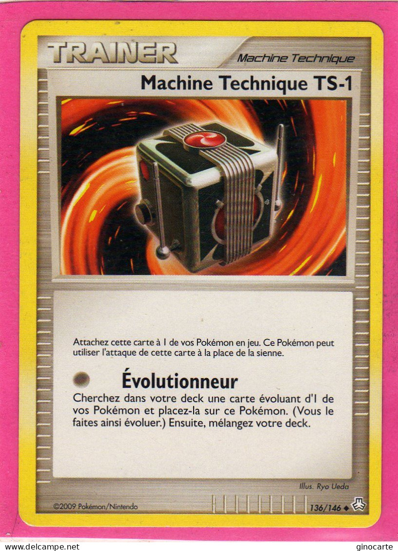 Carte Pokemon 2009 Diamant Et Perle Eveil De Legende 136/146 Machine Technique Bon Etat - Diamante Y Perla