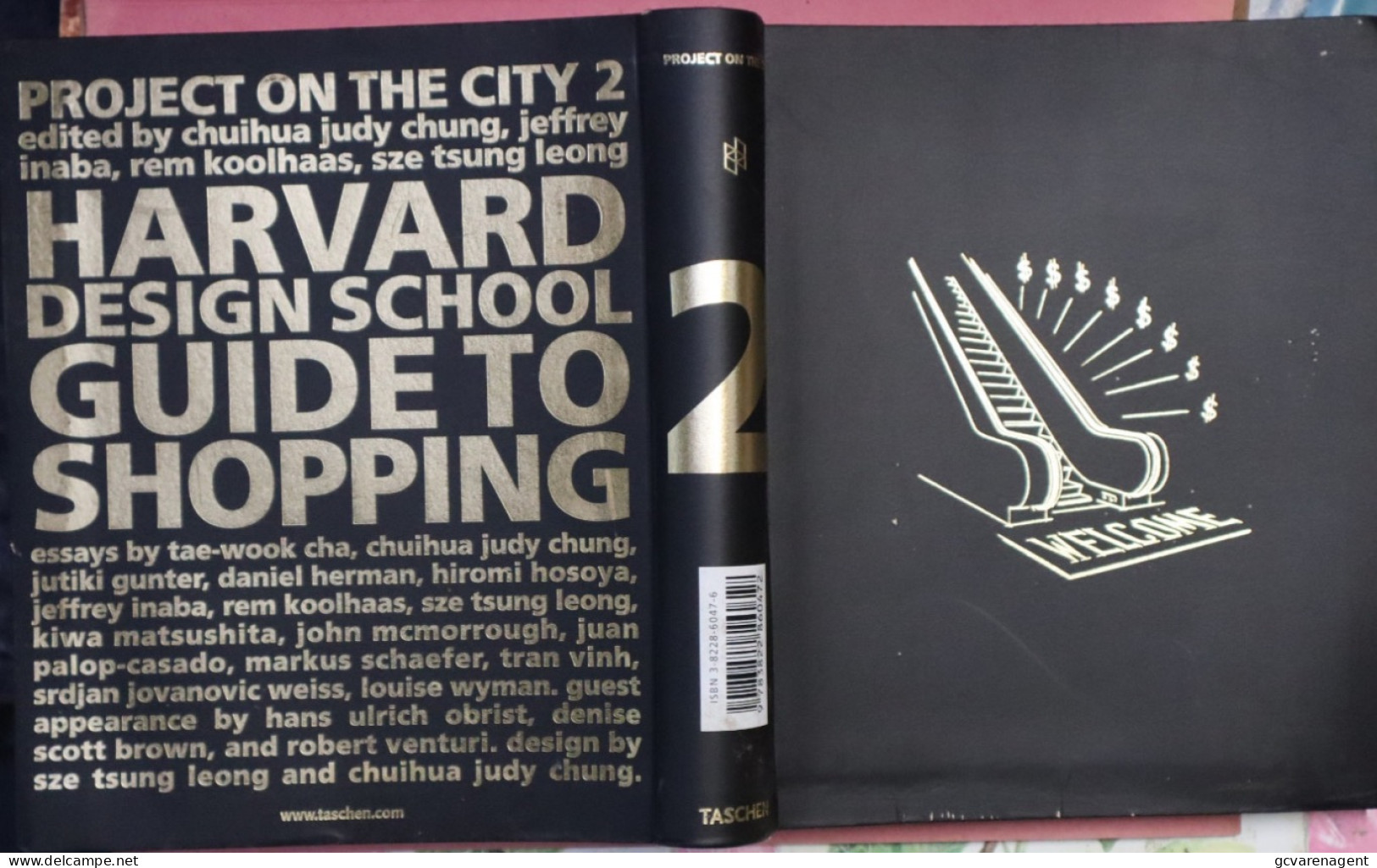 PROJECT ON THE CITY 2 HARVARD DESIGN SCHOOL  , BEAUTIFUL CONDITION. 795 PAGES. SEE IMAGE 25 X 20 X 5.5 CM - Autres & Non Classés