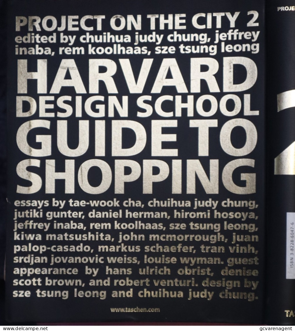 PROJECT ON THE CITY 2 HARVARD DESIGN SCHOOL  , BEAUTIFUL CONDITION. 795 PAGES. SEE IMAGE 25 X 20 X 5.5 CM - Autres & Non Classés