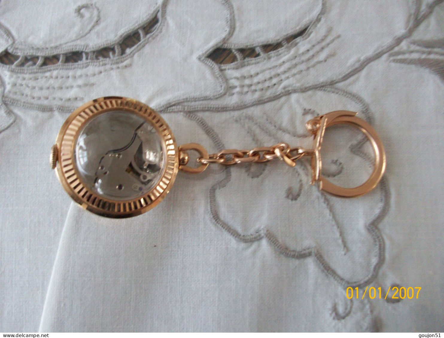 Montre Porte Clé ROYALTY  (15 Rubis) - Horloge: Juwelen