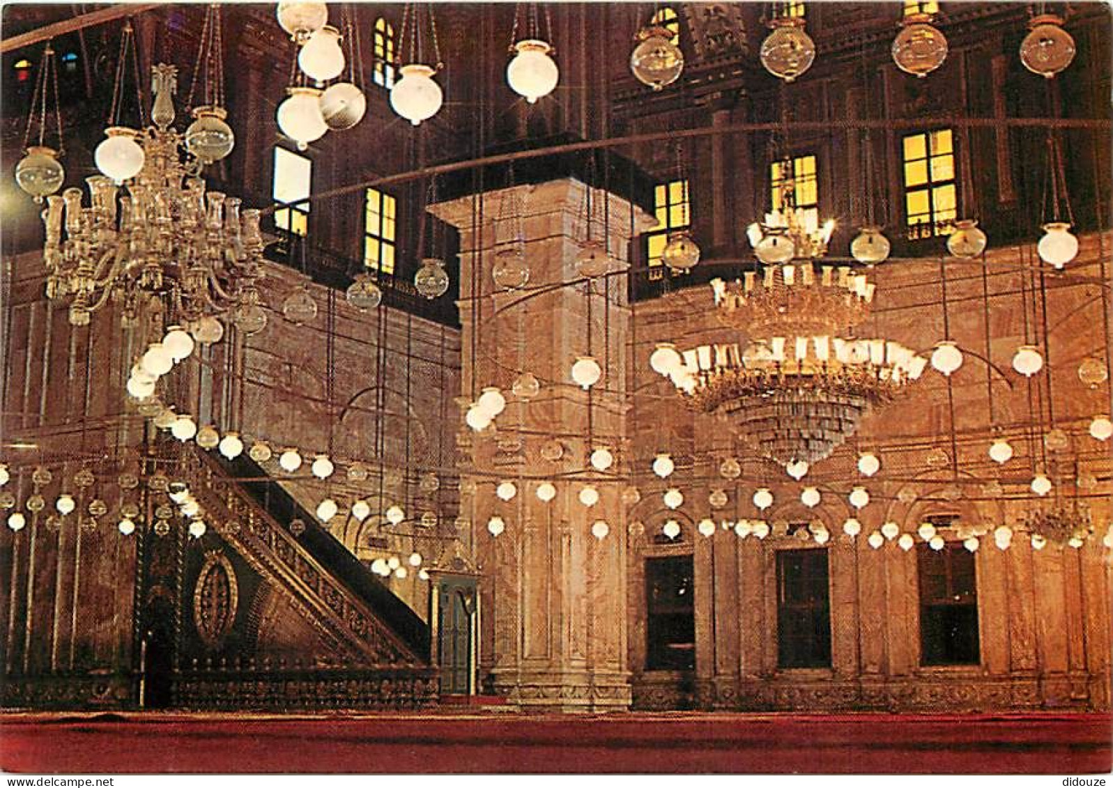 Egypte - Le Caire - Cairo - Interior View Of Mohamed Aly Mosque At The Citadel - Carte Neuve - CPM - Voir Scans Recto-Ve - Kairo