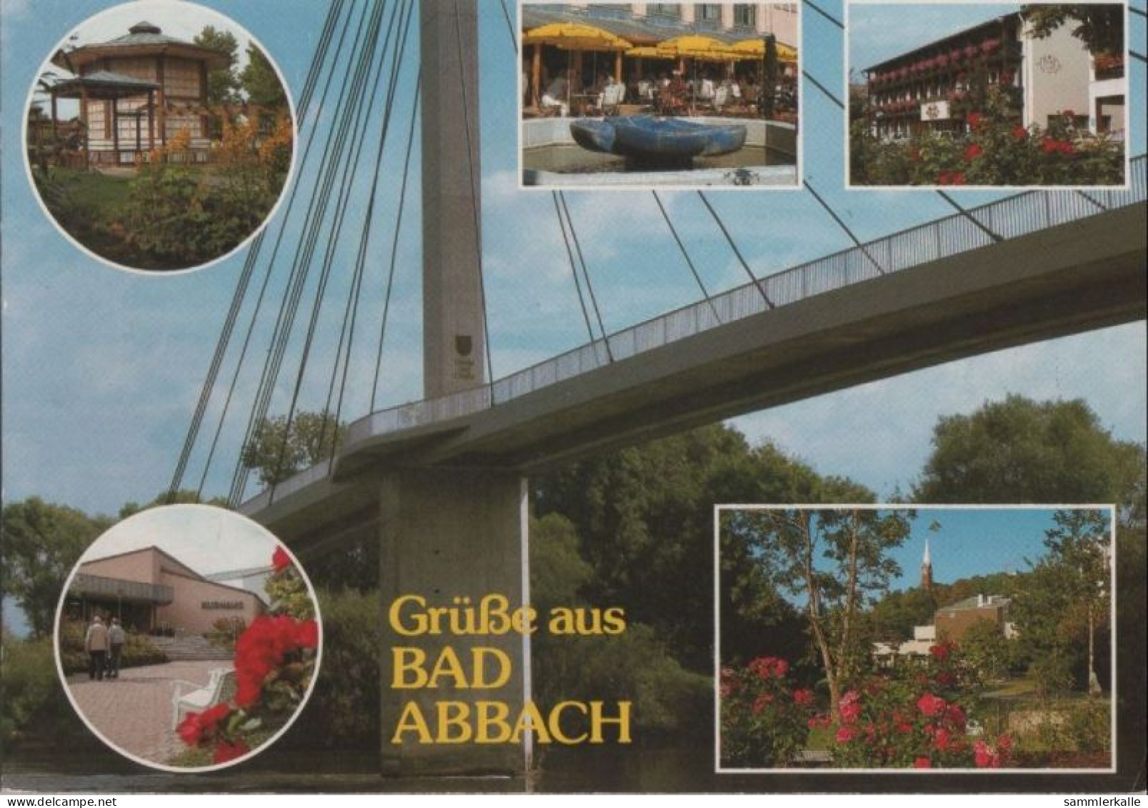65203 - Bad Abbach - Mit 6 Bildern - 1989 - Bad Abbach