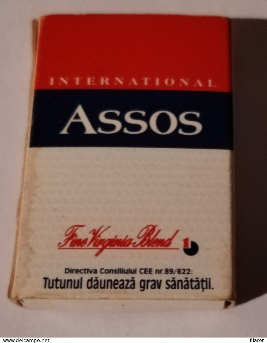 Assos Blend,Romania,matchbox - Boites D'allumettes