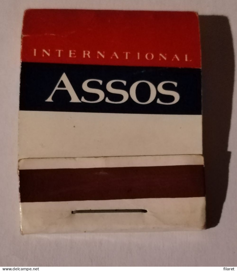Assos Blend,matchbook - Matchboxes