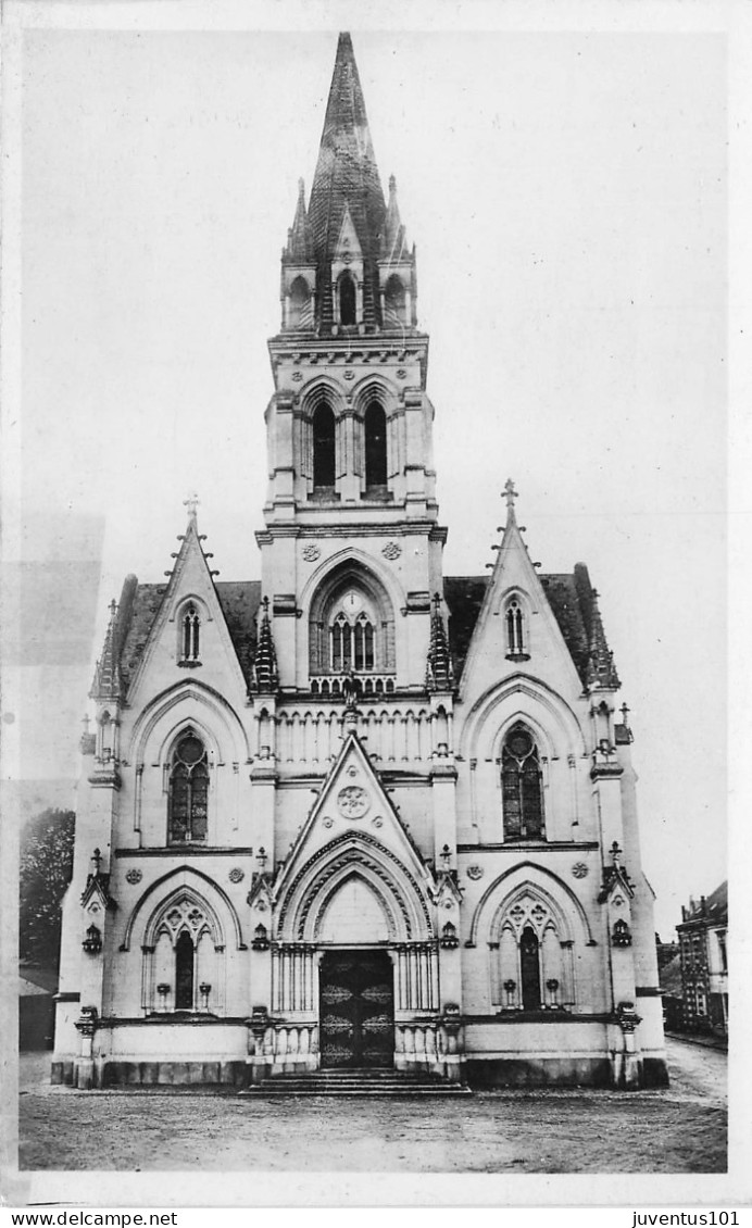 CPSM Tierce-Façade De L'église-7    L2776 - Tierce