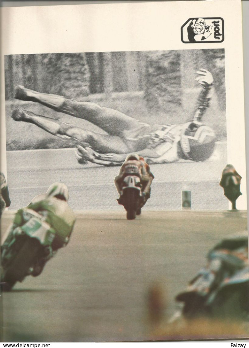 Moto Revue Après Chevalier Patrick Pons Photos De L'accident Moto 4 Septembre 1980 Mort En Course - Auto/Motorrad