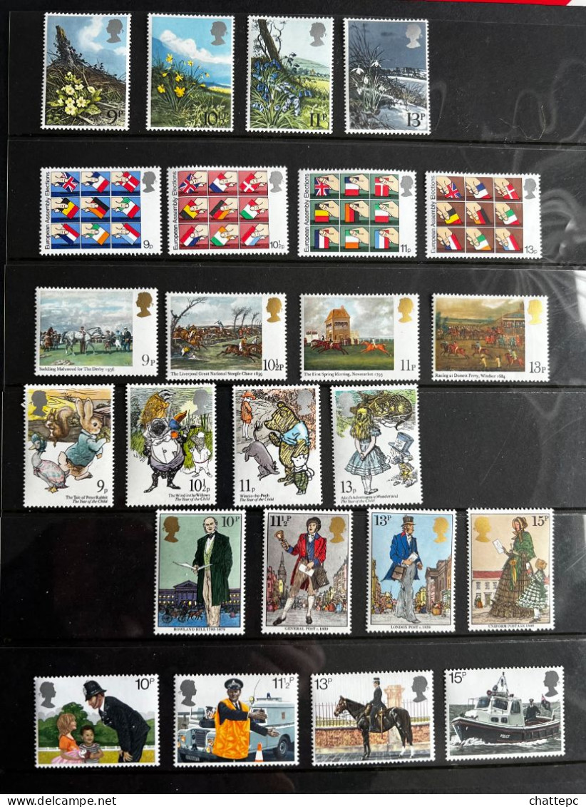 Great Britain Commemorative Stamps - Unmounted Mint Sets C - Nuevos