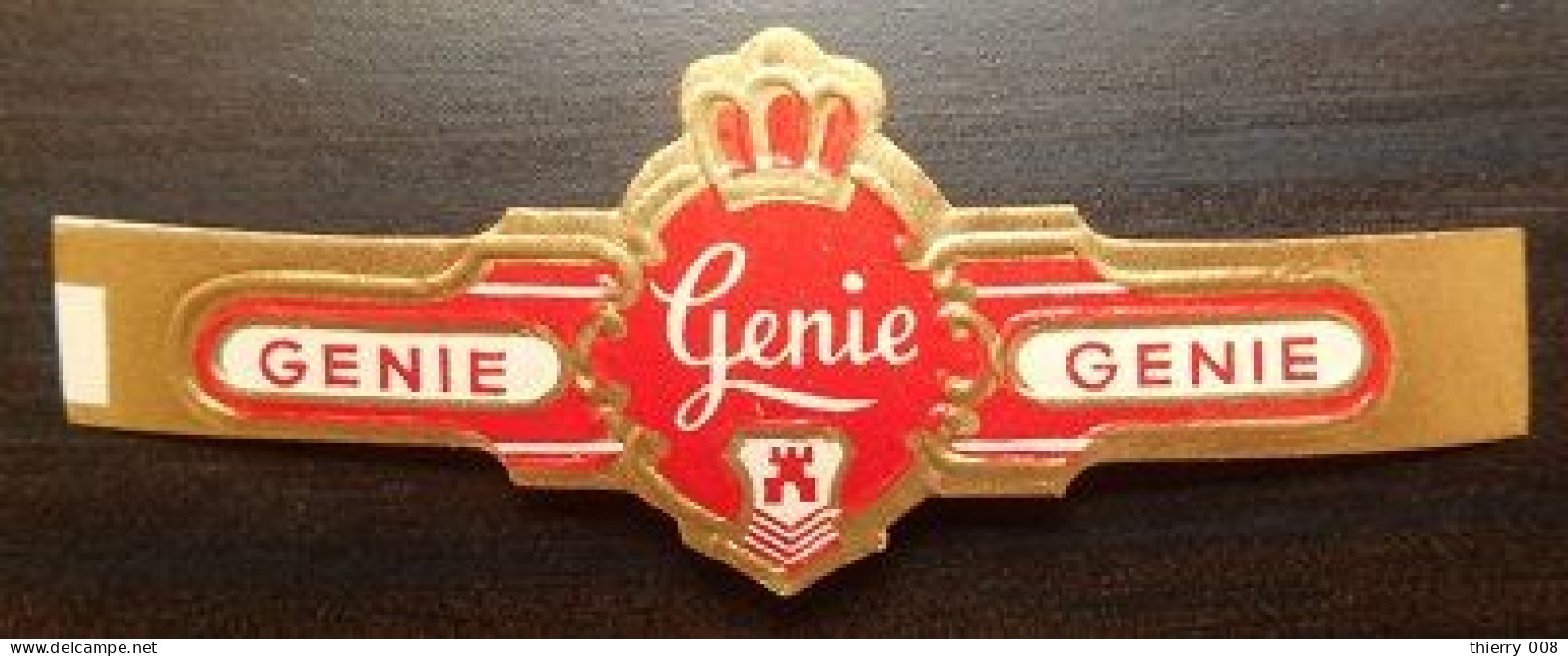 U52 Bague Bagues Cigare Cigares  Genie  1 Pièce(s) - Bauchbinden (Zigarrenringe)