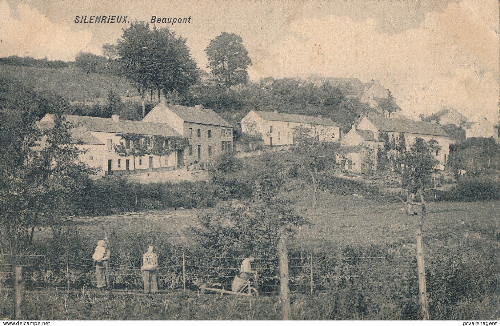 SILENRIEUX  BEAUPONT                    2 AFBEELDINGEN - Cerfontaine